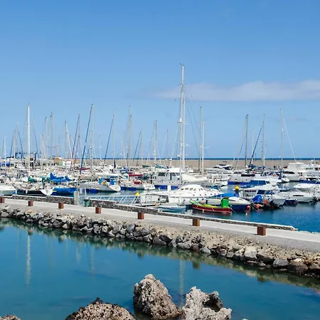 Lägenhet Oceanfront Tenerife South Albatros 270