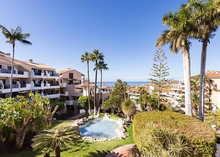 Oceanfront Tenerife South Albatros 270 Appartement